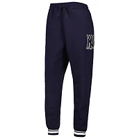 Women's Pro Standard Navy New York Yankees Mash Up Sweatpants