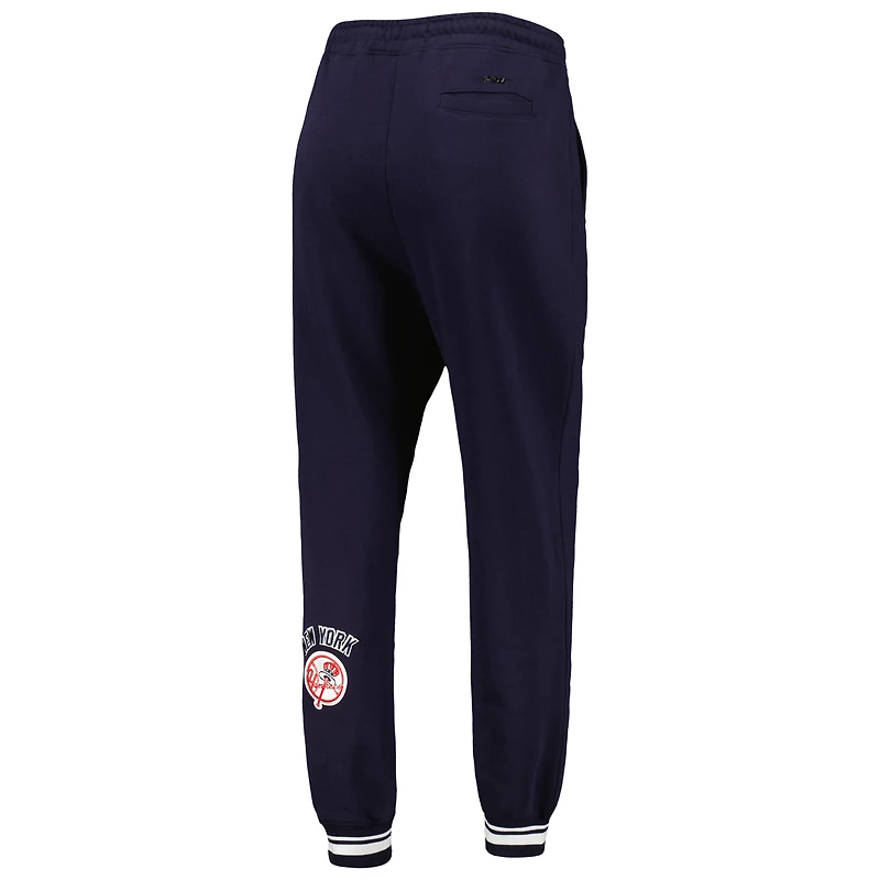 Women's Pro Standard Navy New York Yankees Mash Up Sweatpants