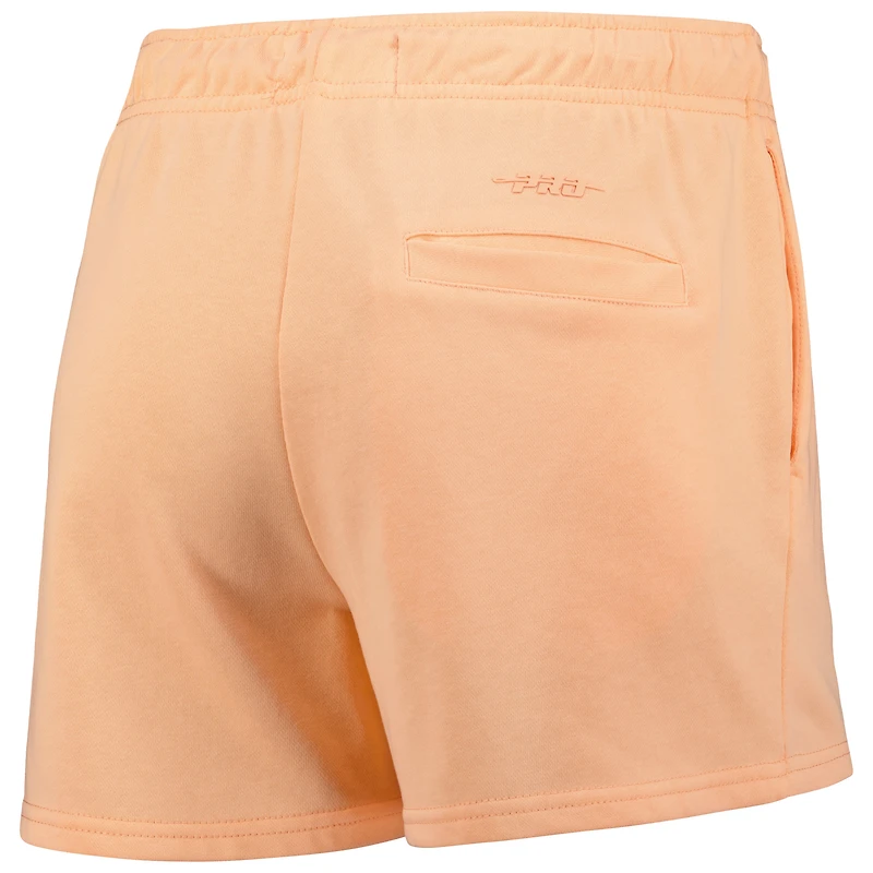 Short en polaire neutre Pro Standard orange pour femmes des New York Yankees