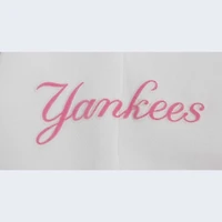 Women's Pro Standard  White New York Yankees Washed Neon Shorts