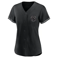 Maillot de mode grande taille Aaron Judge noir des Yankees New York, nom et numéro du joueur