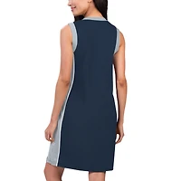 Women's Starter Navy New York Yankees Slam Dunk Tank Sneaker Dress