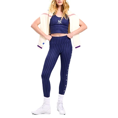 Women's Terez Navy New York Yankees TLC Printed Leggings