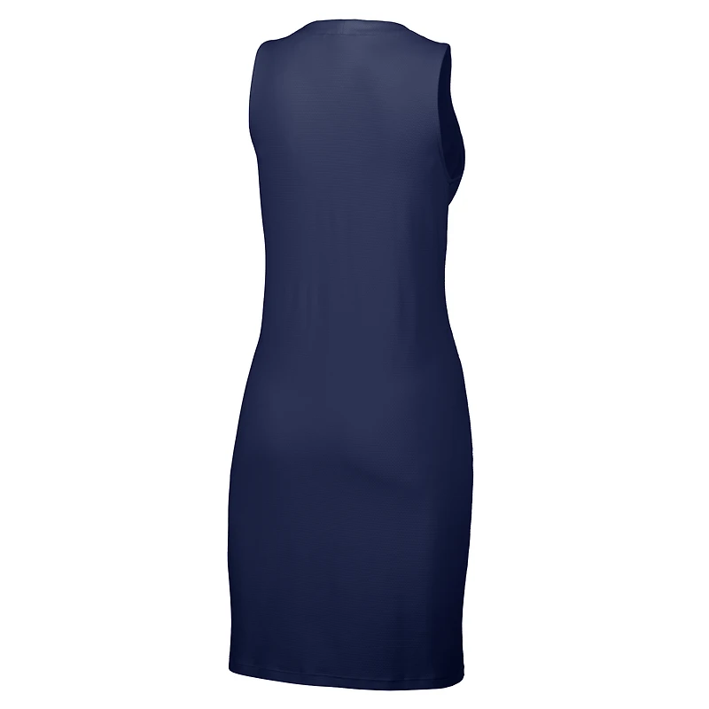 Women's Tommy Bahama Navy New York Yankees Island Cays Lace-Up Spa Dress