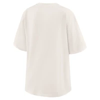 T-shirt boyfriend crème New York Yankees de la marque WEAR by Erin Andrews pour femme