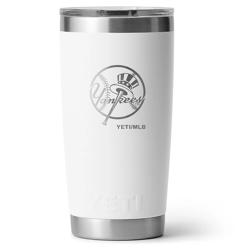 YETI New York Yankees 20oz. Rambler Tumbler with Magslider Lid