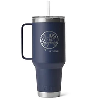 YETI New York Yankees 42oz. Rambler Straw Mug