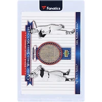 Carte relique Yogi Berra & Eddie Mathews 2002 Upper Deck Classic World Series Match-ups #MU58