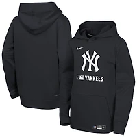 OST YANKEE NAVY YTH NK AC PO HOOD SWTMENHOD