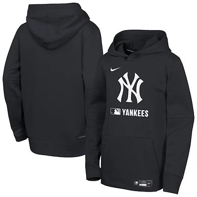 OST YANKEE NAVY YTH NK AC PO HOOD SWTMENHOD