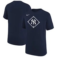 T-shirt à manches courtes Yankee NGH MLB ICON LEGEND pour jeunes V114013 TEEYTHC HZ3B7NMGZ_NGH_NYY