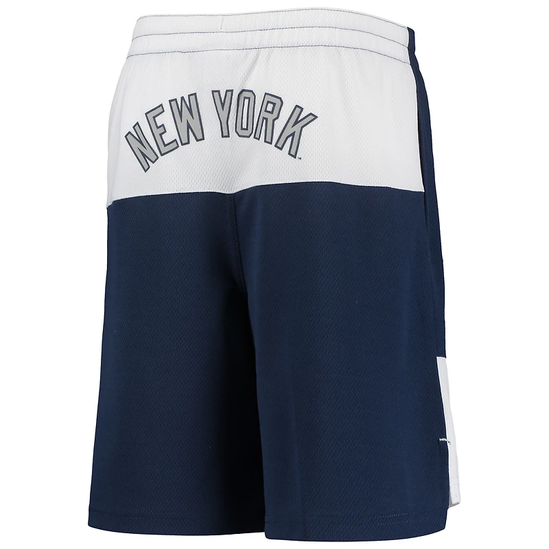 Youth Derek Jeter Navy New York Yankees Pandemonium Name & Number Shorts