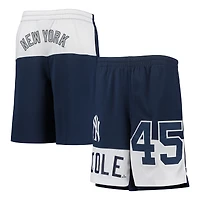 Short Gerrit Cole Navy New York Yankees Pandemonium Name & Number pour jeune