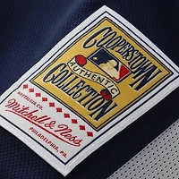 Youth Mitchell & Ness CC Sabathia Navy New York Yankees Mesh Batting Practice Jersey