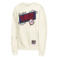 Sweat-shirt rétro Mitchell & Ness New York Yankees pour enfant