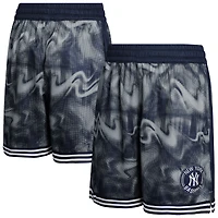 Youth Navy/Gray New York Yankees Outfielder Shorts