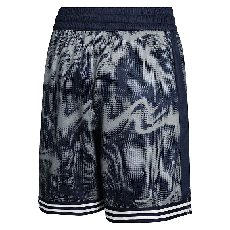 Youth Navy/Gray New York Yankees Outfielder Shorts