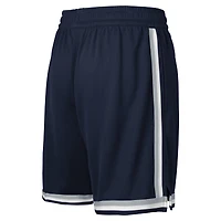 Short extensible bleu marine New York Yankees Hit Home pour jeunes