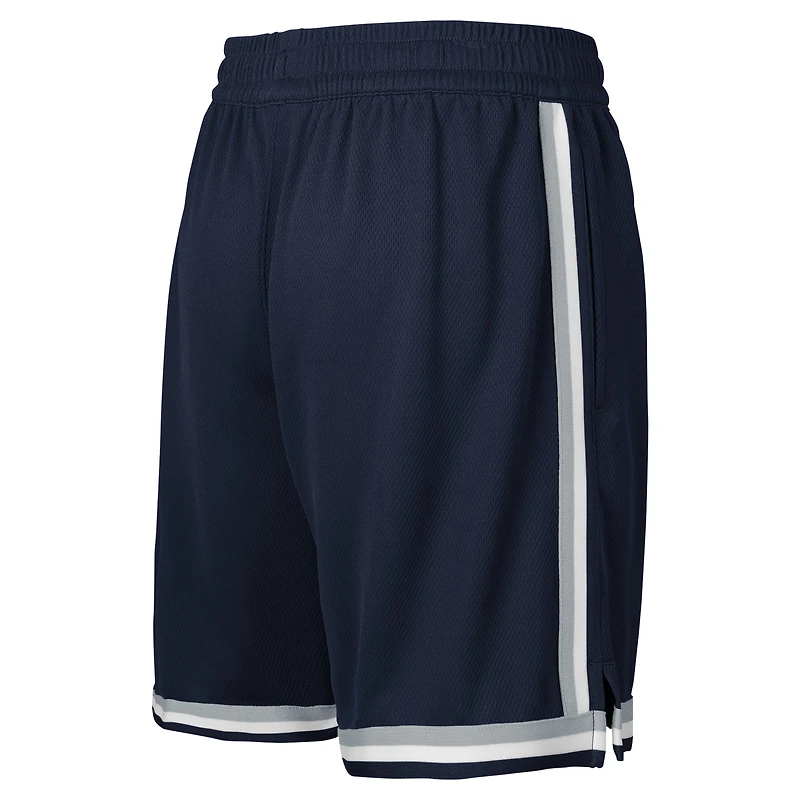 Short extensible bleu marine New York Yankees Hit Home pour jeunes