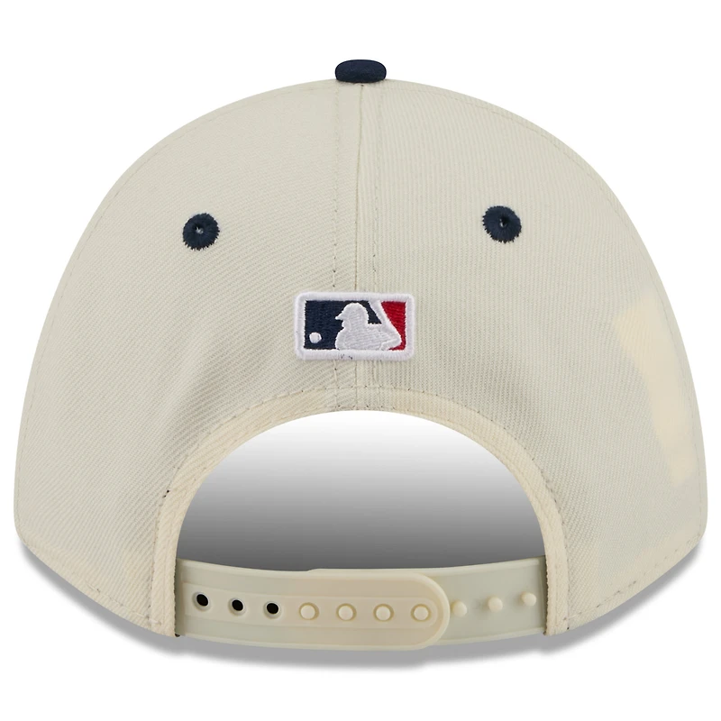Youth New Era Cream/Navy New York Yankees USA 250 9FORTY M-Crown Adjustable Hat