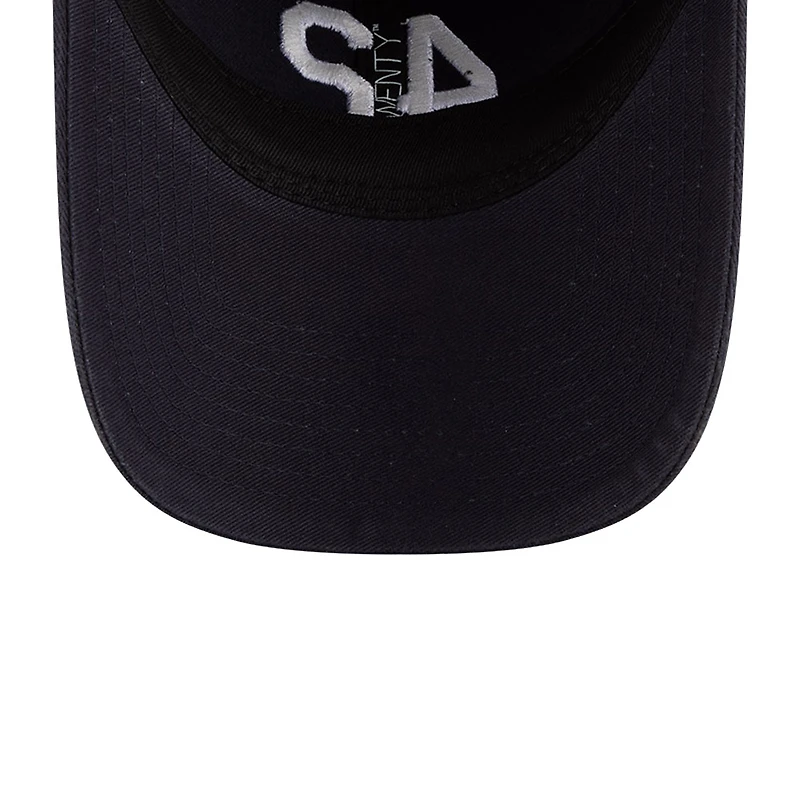 Casquette ajustable New Era bleu marine New York Yankees 2026 Jackie Robinson Day 9TWENTY pour jeunes