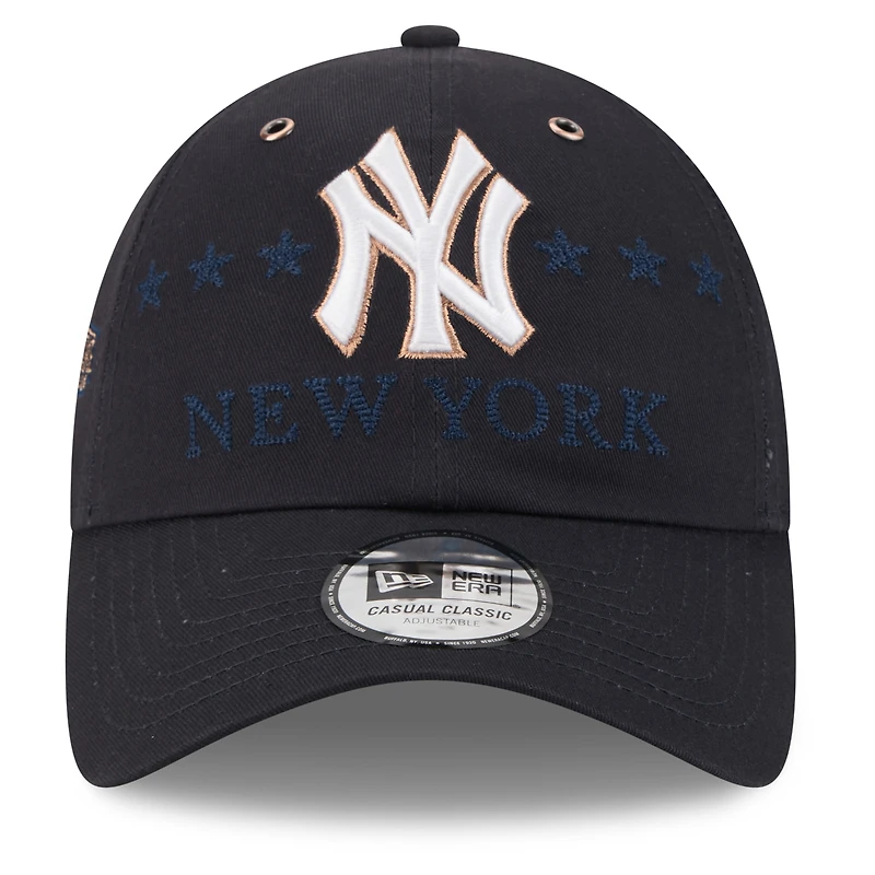Casquette New Era bleu marine New York Yankees, édition spéciale match des étoiles de la MLB 2026, pour jeunes.