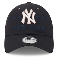 Casquette New Era bleu marine New York Yankees, édition spéciale match des étoiles de la MLB 2026, pour jeunes.