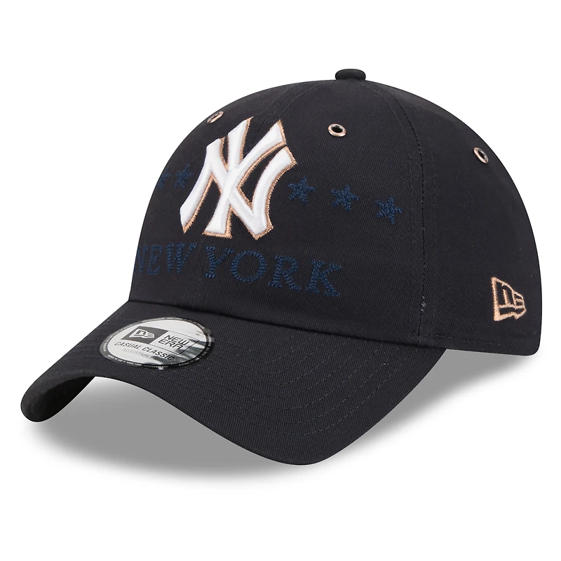 Youth New Era Navy New York Yankees 2026 MLB All-Star Game Casual Classic Adjustable Hat
