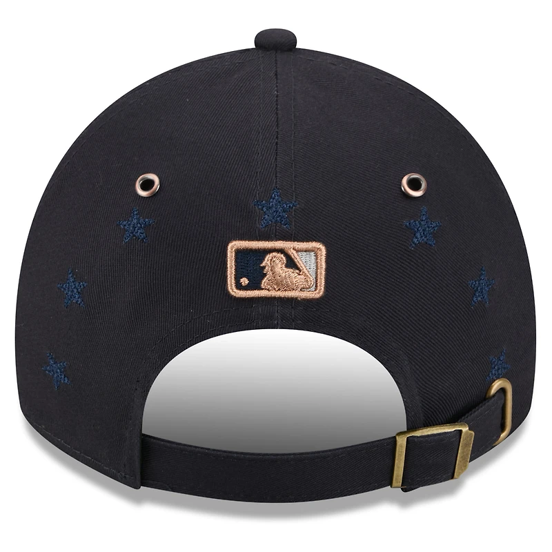 Casquette New Era bleu marine New York Yankees, édition spéciale match des étoiles de la MLB 2026, pour jeunes.