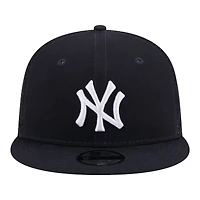 Youth New Era  Navy New York Yankees 9FIFTY Trucker Snapback Hat