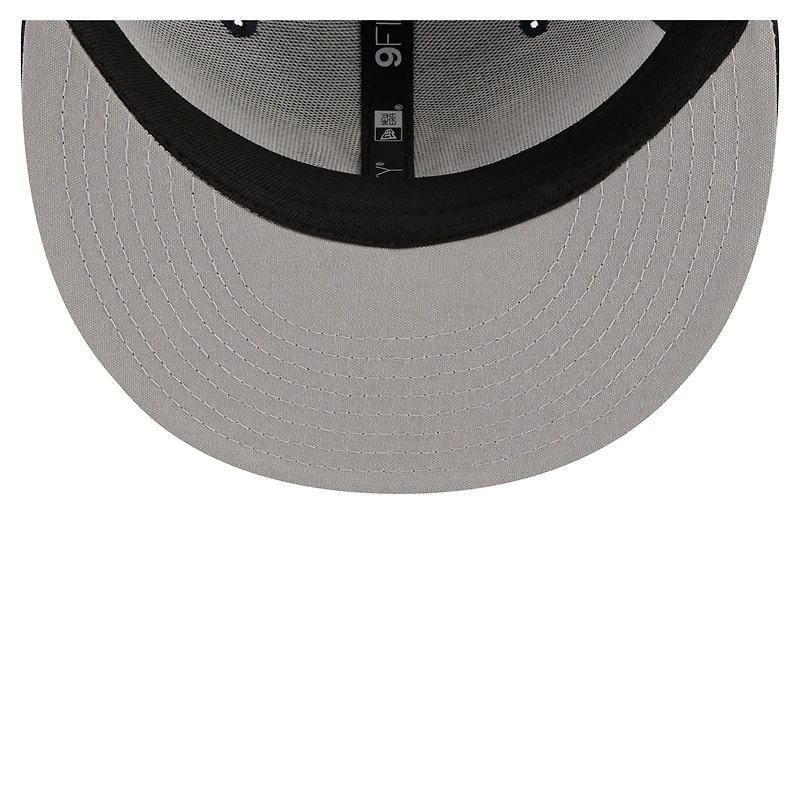 Youth New Era  Navy New York Yankees 9FIFTY Trucker Snapback Hat
