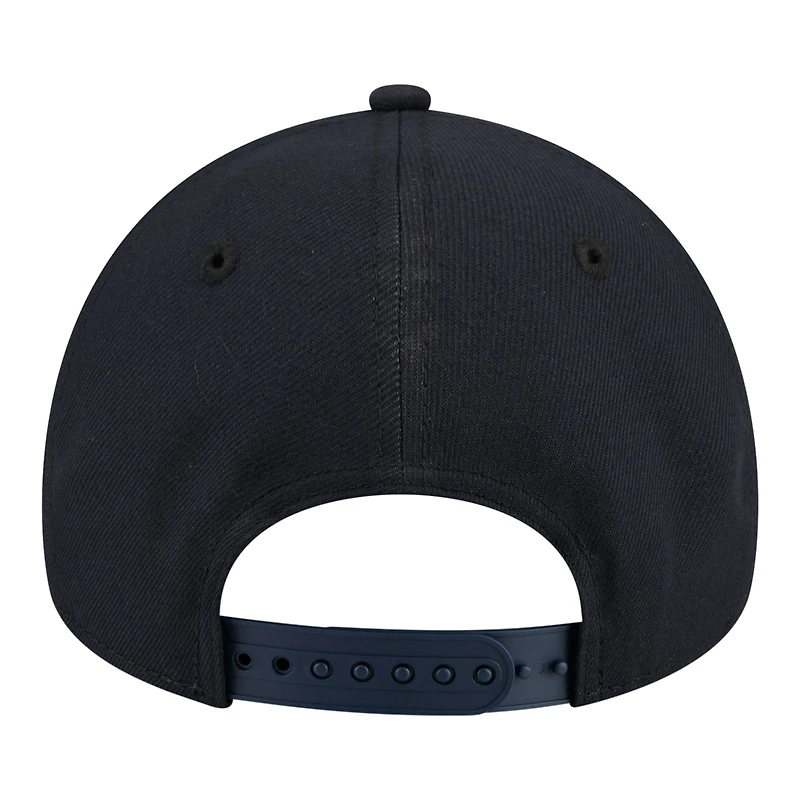 Youth New Era Navy New York Yankees 9FORTY A-Frame Adjustable Hat