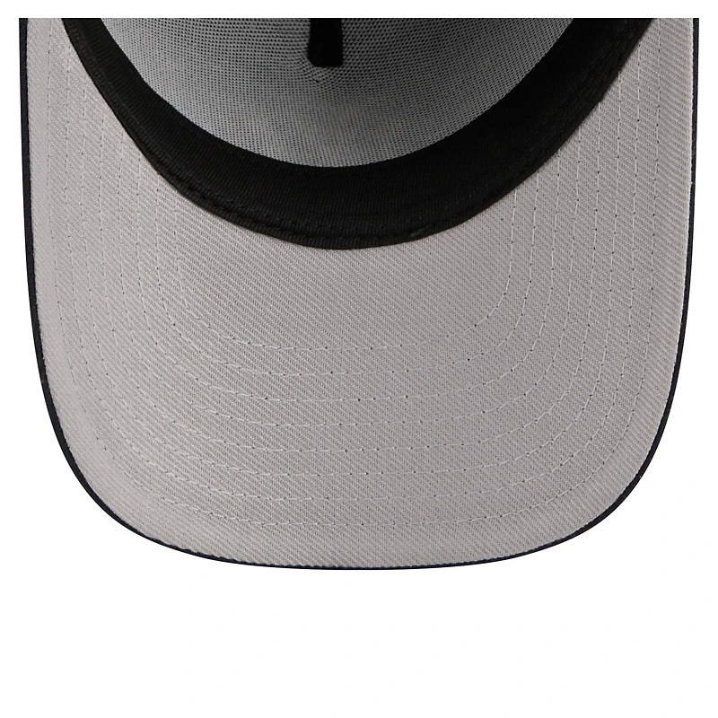 Youth New Era Navy New York Yankees 9FORTY A-Frame Adjustable Hat