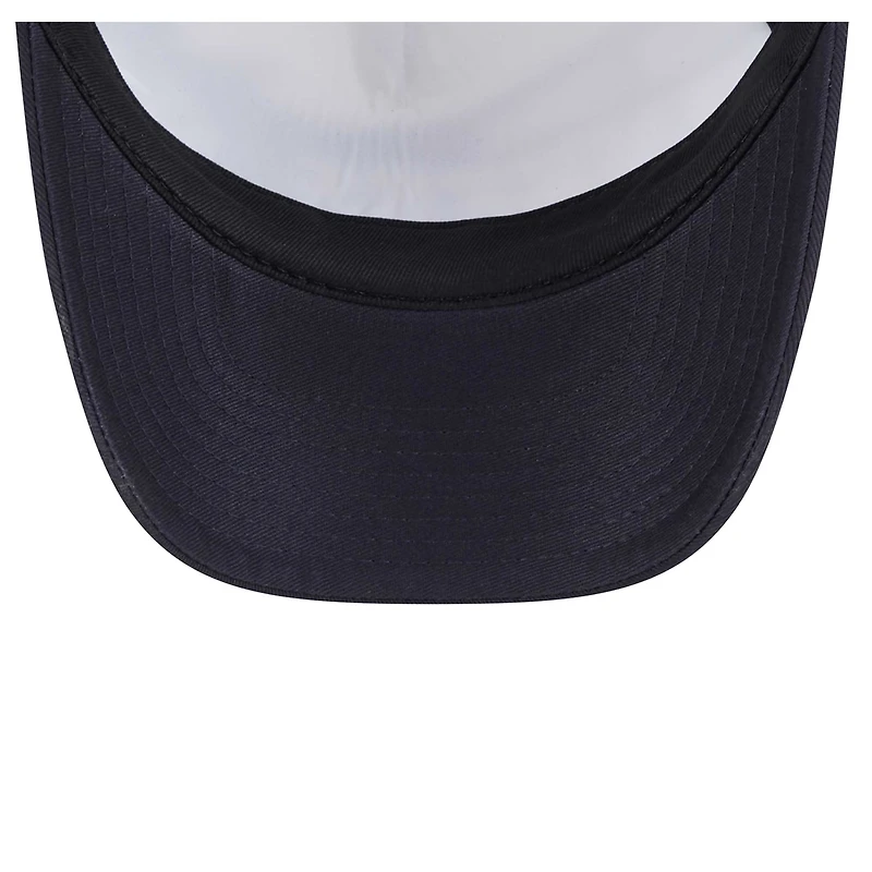 Casquette ajustable New Era New York Yankees Bloom 9FORTY bleu marine pour jeune