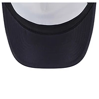 Casquette ajustable New Era New York Yankees Bloom 9FORTY bleu marine pour jeune