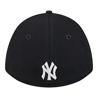 Casquette New Era Flex 39THIRTY bleu marine York Yankees pour jeunes