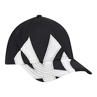 Youth New Era Navy York Yankees Oversized Logo Flex 39THIRTY Hat