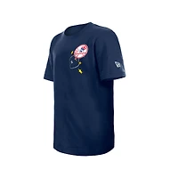 Youth New Era  Navy York Yankees Stars & Cap T-Shirt