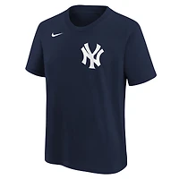 Youth Nike Aaron Judge Navy New York Yankees Name & Number T-Shirt