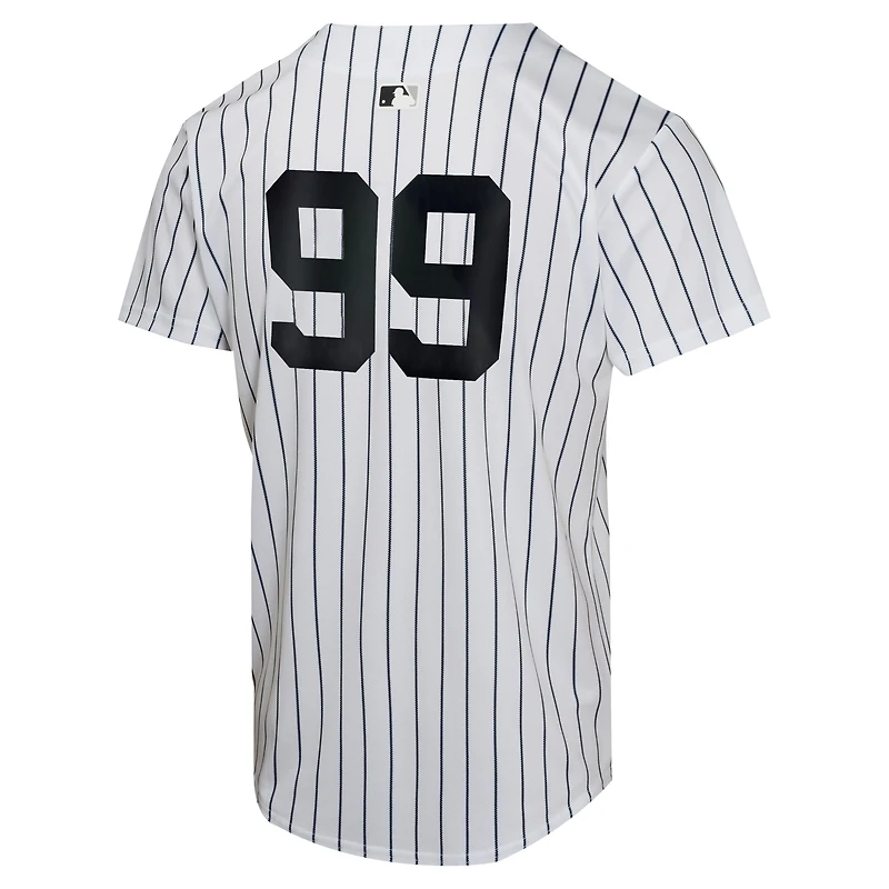 Maillot Nike Aaron Judge pour jeune joueur des Yankees de New York, blanc, le match à domicile