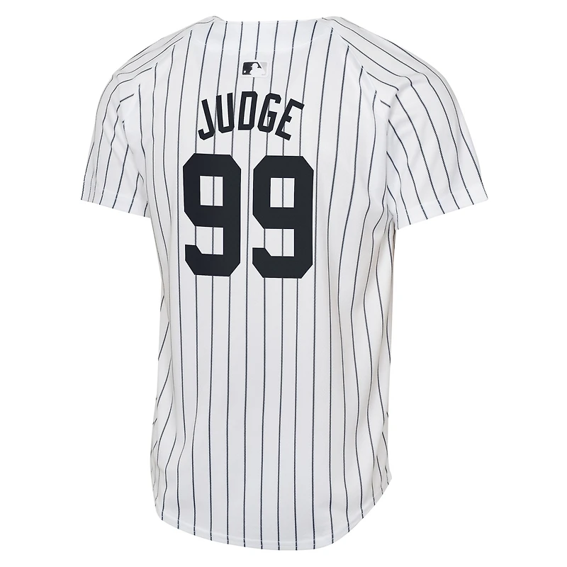 Youth Nike Aaron Judge White New York Yankees Home Limited Player Jersey