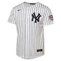 Youth Nike Aaron Judge White New York Yankees USA 250 Fourth of July Home Replica Jersey