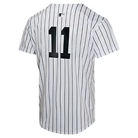 Maillot Nike Anthony Volpe pour jeune, blanc, joueur de match à domicile des Yankees New York