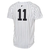 Maillot de joueur Nike Anthony Volpe blanc New York Yankees Home Limited pour jeune