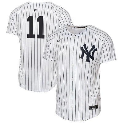 Maillot de joueur Nike Anthony Volpe blanc New York Yankees Home Limited pour jeune