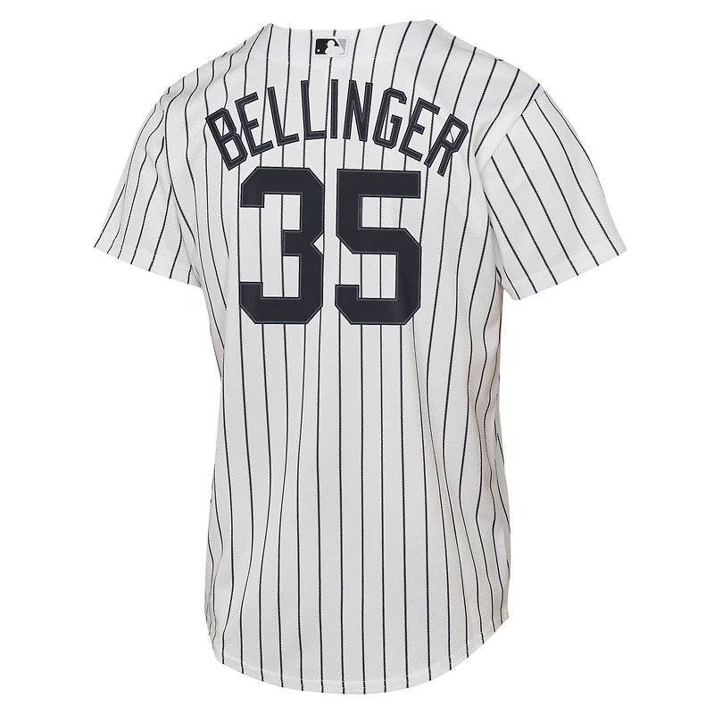 Youth Nike Cody Bellinger White New York Yankees Home Baseline Jersey