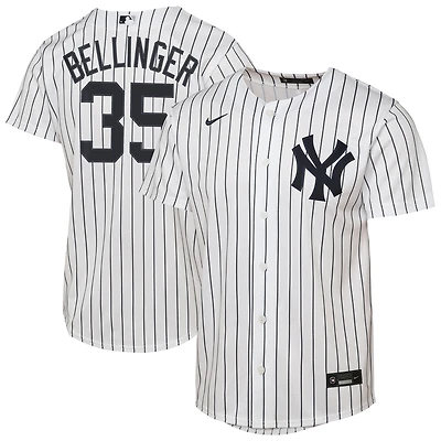 Youth Nike Cody Bellinger White New York Yankees Home Baseline Jersey