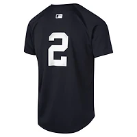 Maillot de joueur alternatif limité Nike Derek Jeter pour jeunes des Yankees New York, bleu marine