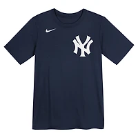 Youth Nike Gerrit Cole Navy New York Yankees Name & Number T-Shirt