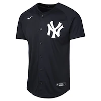 Maillot Nike bleu marine New York Yankees Alternate Limited pour jeunes